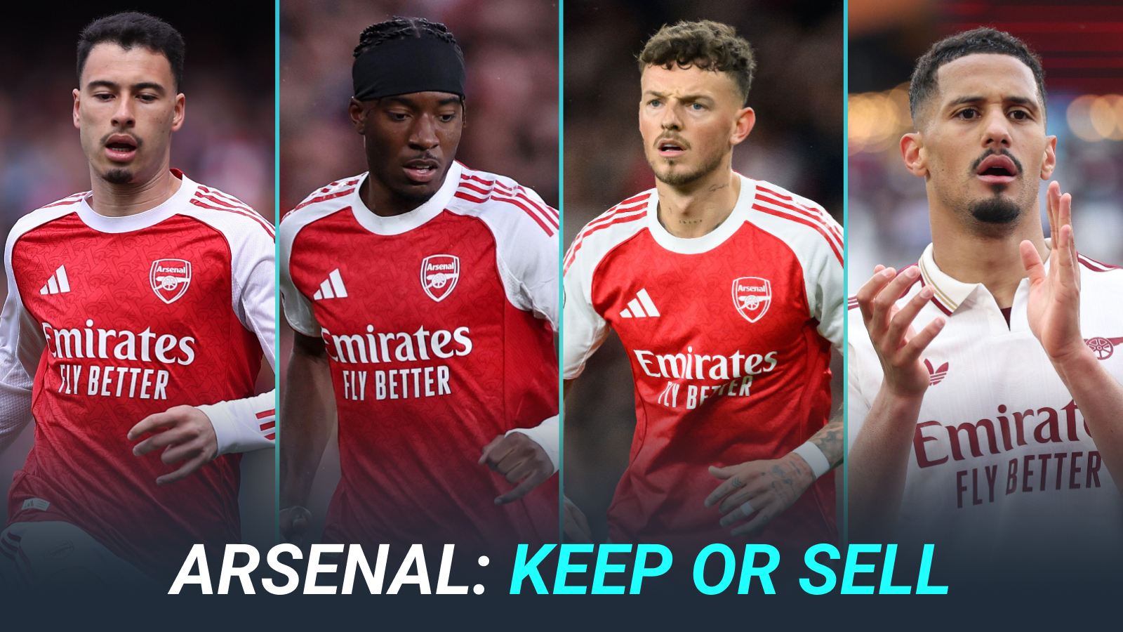 Arsenal's Summer Purge: Martinelli, White, and Jesus Make Way as Arteta Plots £115m Rebuild