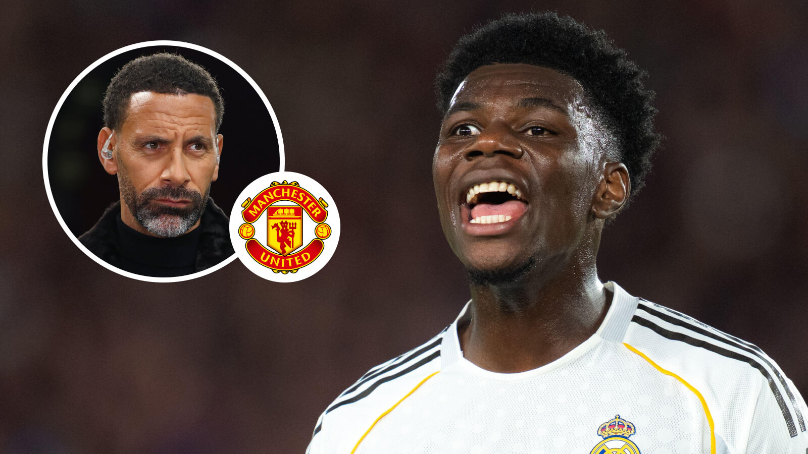 Ferdinand Backs Tchouameni Pursuit as United Eye Madrid Midfield Upgrade