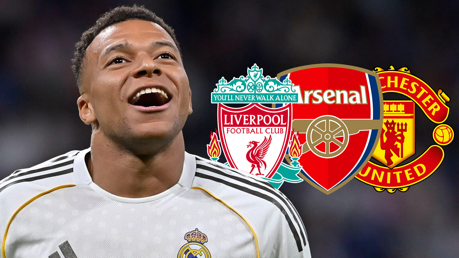 Can Liverpool Tempt Mbappé Away From Madrid? Big Six Ranked in the Hunt