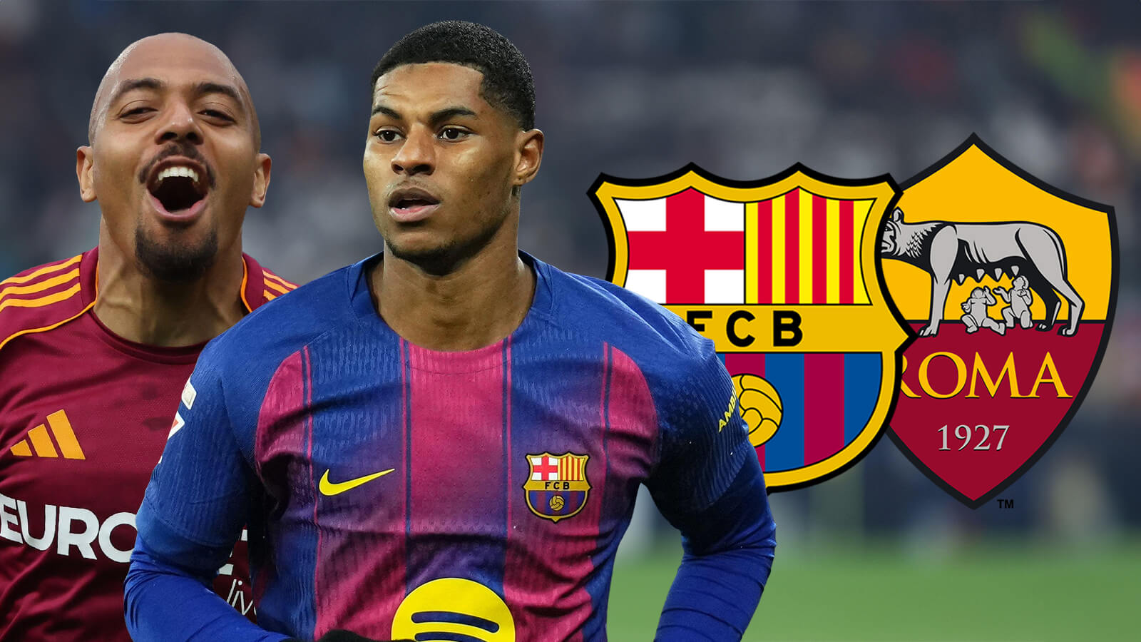 Rashford's Barcelona Spell Sparks Transfer Stalemate as Roma Rival Complicates Man Utd Exit
