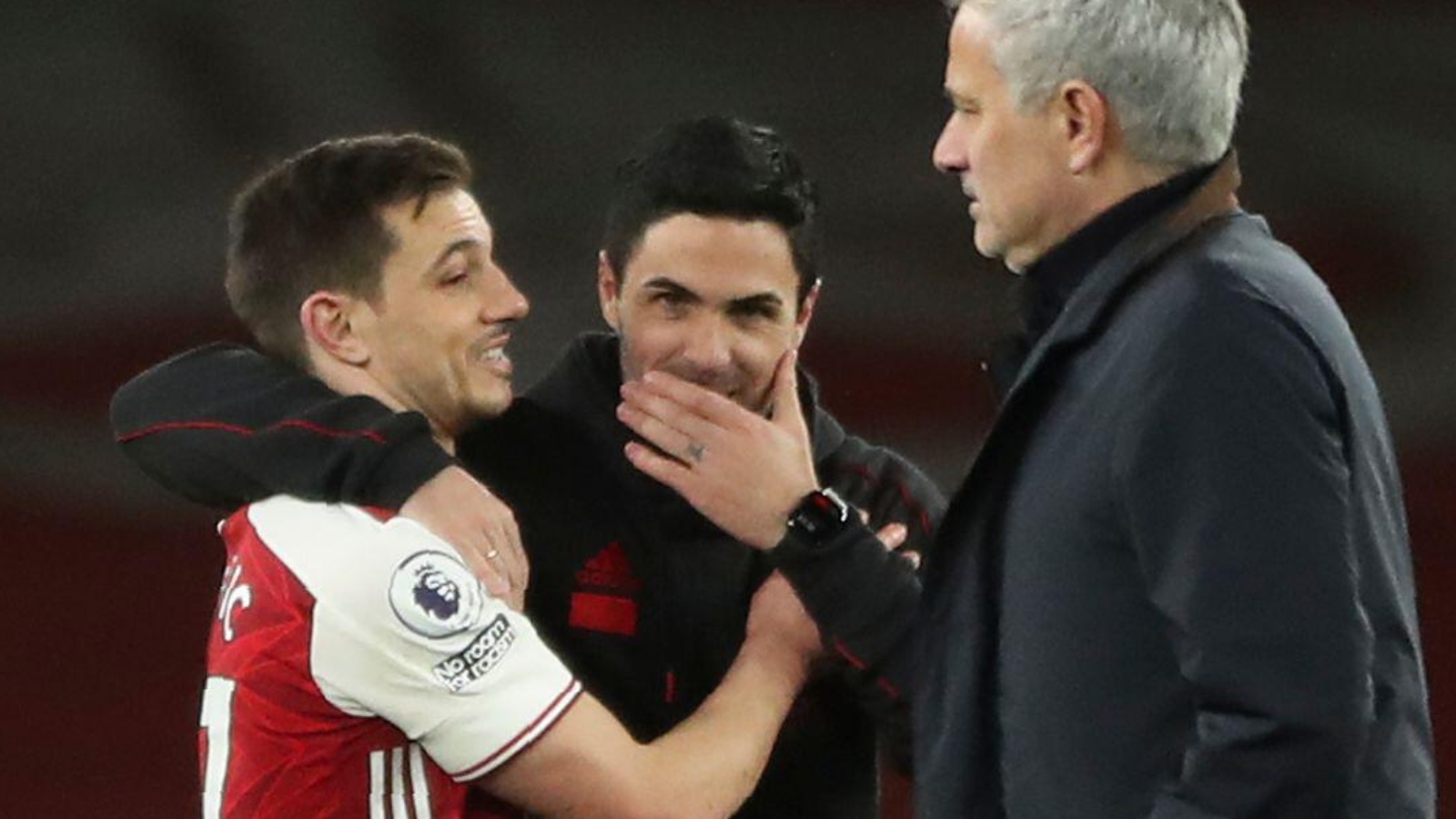 The Believers: How Mourinho, Guardiola and Others Backed Arteta When Arsenal Were Staring Down Relegation
