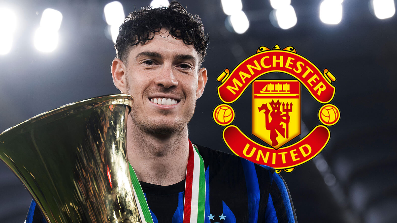 Man Utd Eye Inter's Bastoni as Barcelona Dither on Defender