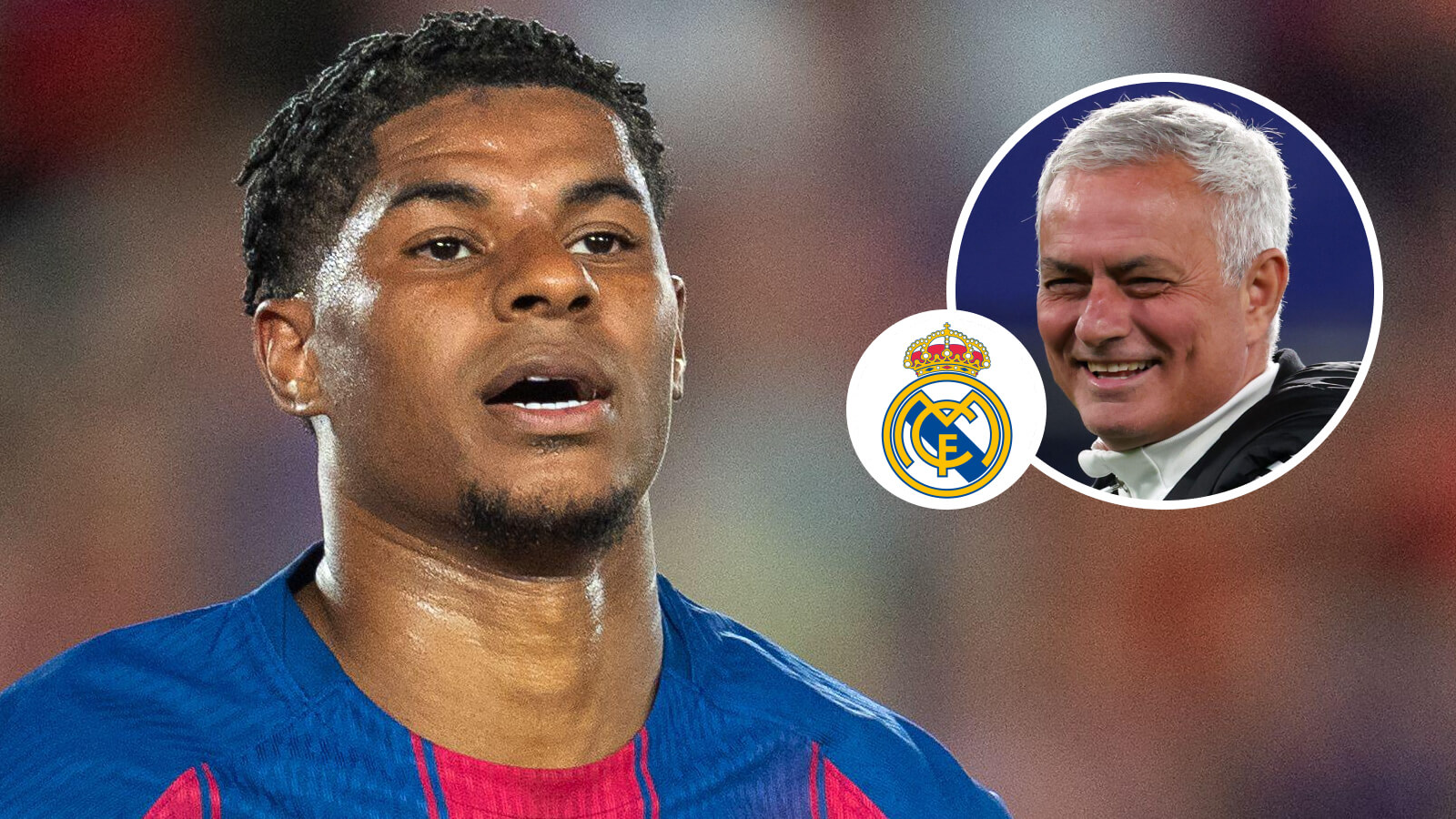 Rashford Shuts Door on Mourinho's Madrid Move, Commits Future to Barcelona