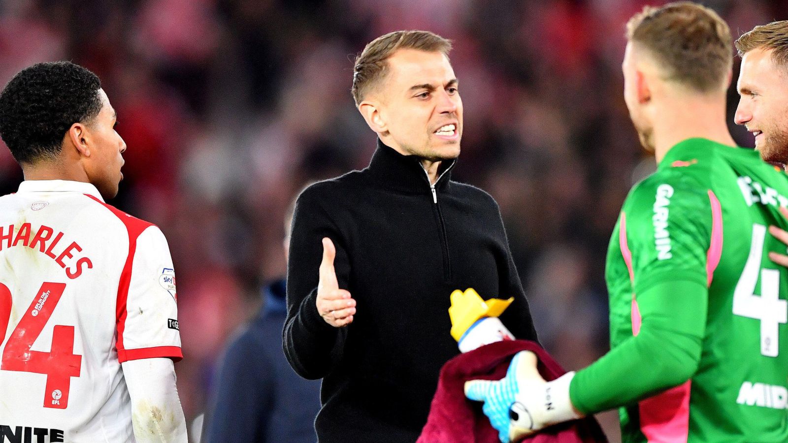 Eckert Facing Sack and EFL Ban as Southampton Chaos Deepens; Players Consider Legal Action