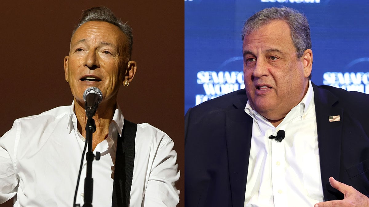 Bruce Springsteen's Team Clarifies Relationship with Chris Christie After Concert Appearance
