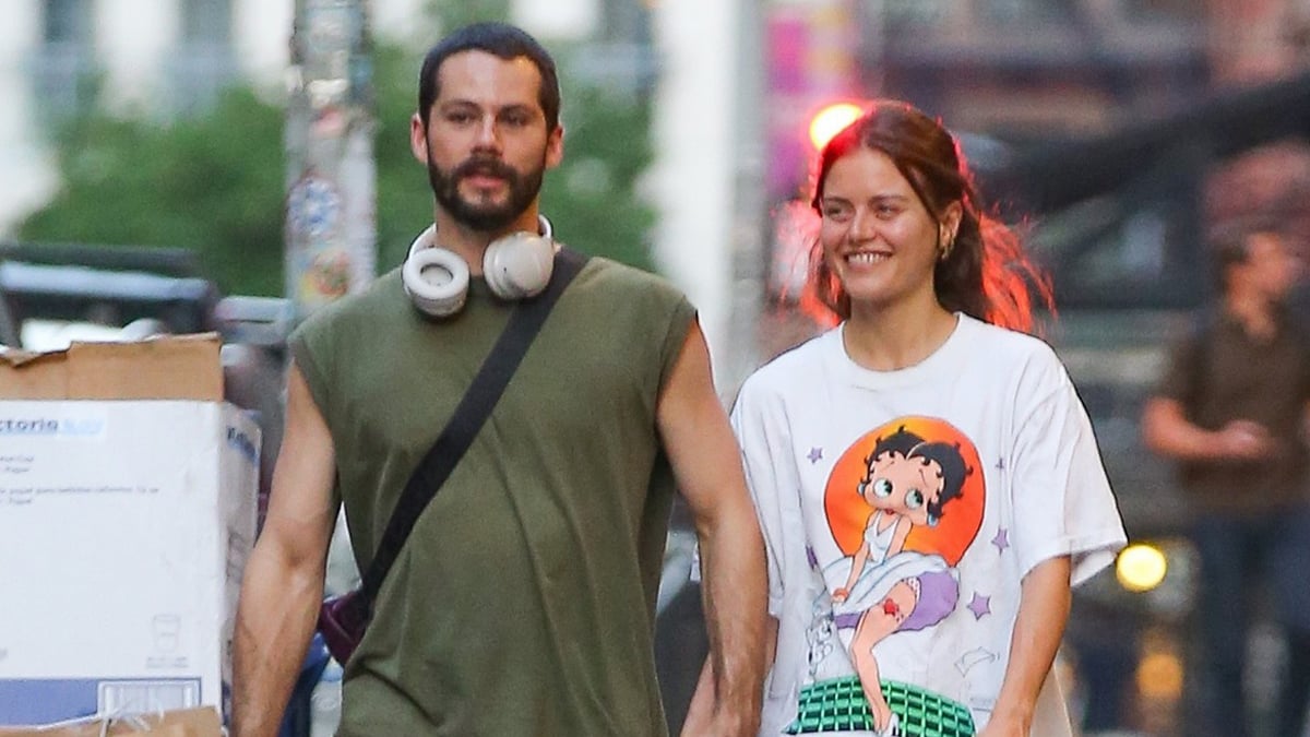 Dylan O'Brien Steps Out with Girlfriend Rachael Lange for NYC Evening Stroll