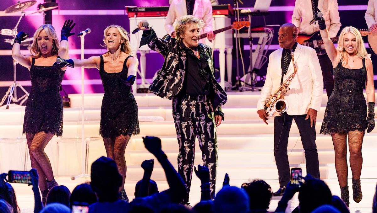 Rod Stewart Honored With Grammy Salute Special on CBS