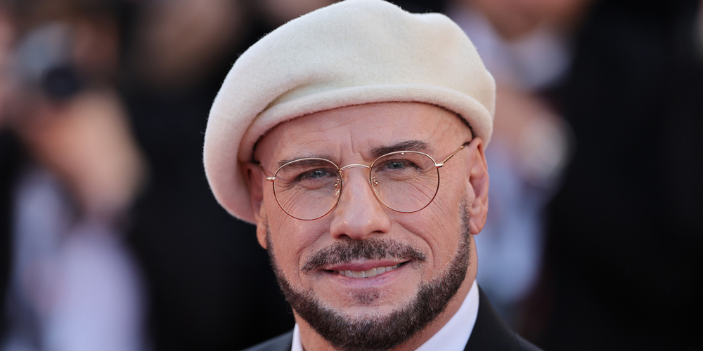 John Travolta Opens Up About His Beret Look at Cannes Film Festival