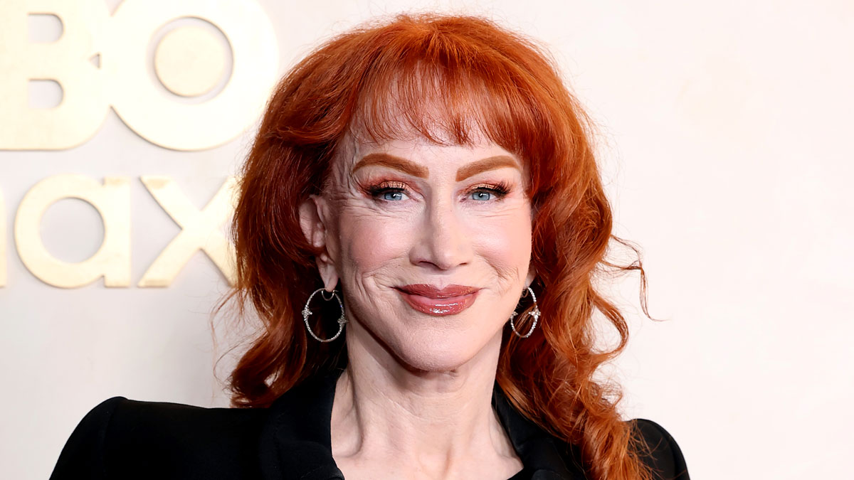 Kathy Griffin Reveals New Boyfriend on Instagram, Emphasizes He's Outside Entertainment World