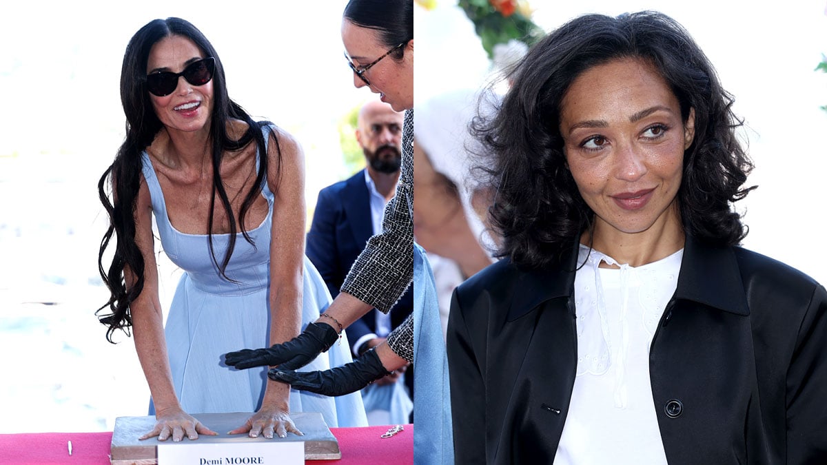 Cannes Jury Members Including Demi Moore and Ruth Negga Immortalized in Handprint Ceremony