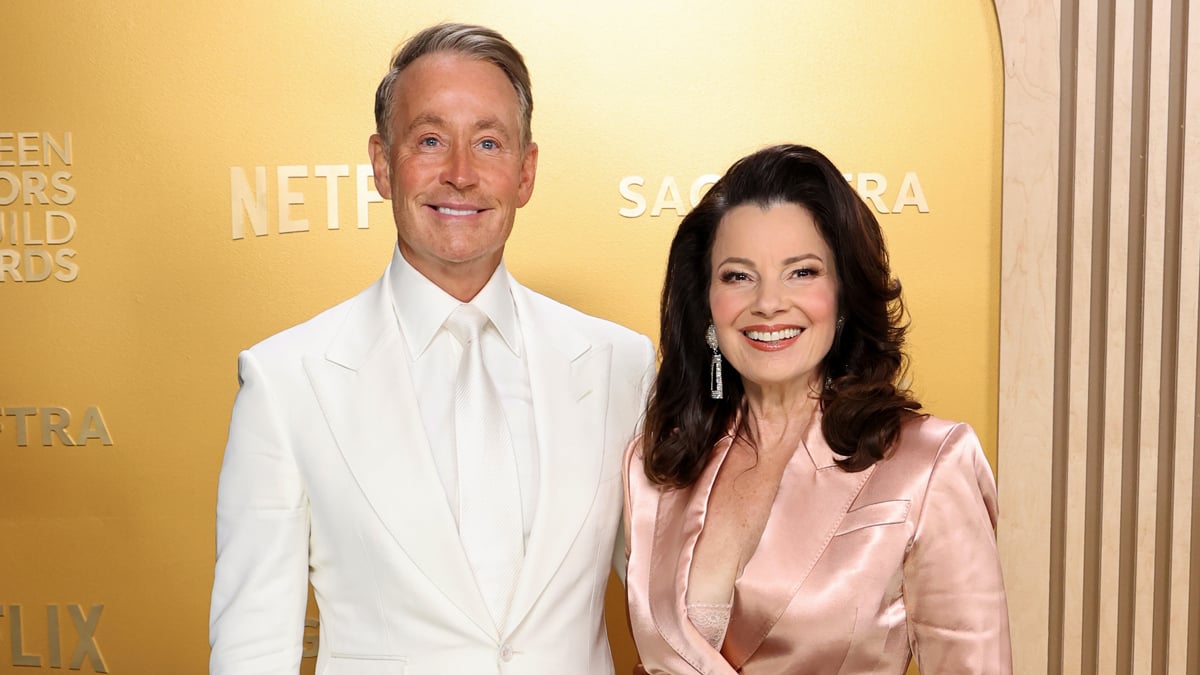 Fran Drescher on Her Unique Dynamic With Ex-Husband Peter Marc Jacobson