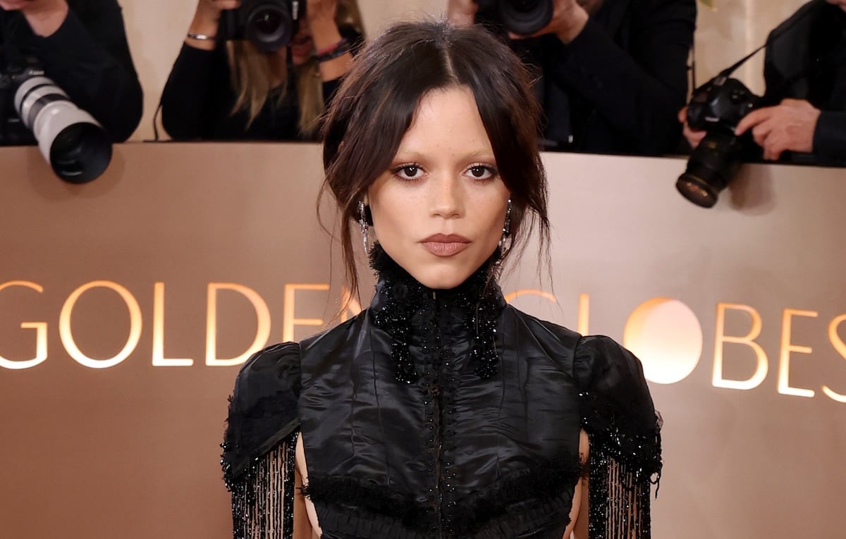 Jenna Ortega Stars in Leos Carax's 'Lily May B' Motorcycle Epic