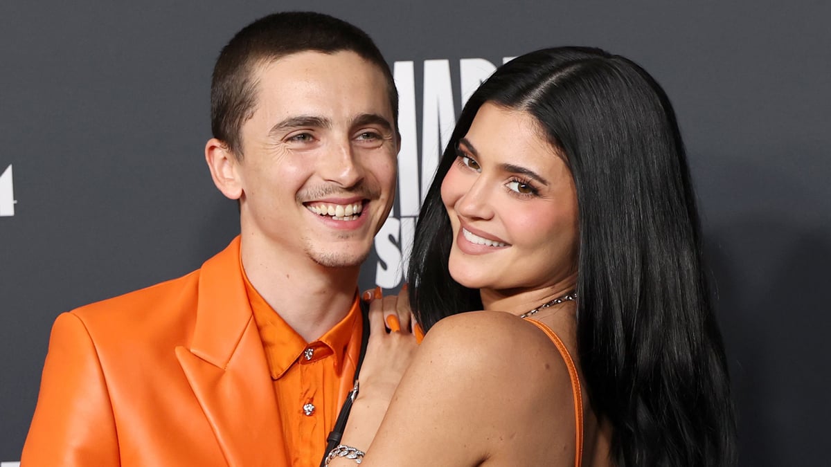 Kylie Jenner Flirts with Timothee Chalamet in Comments During Knicks Game Outing