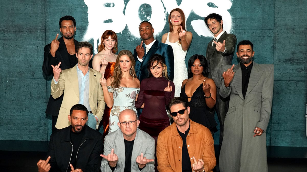The Boys Cast Celebrates Series Finale at Exclusive Screening, Three Lead Stars Missing