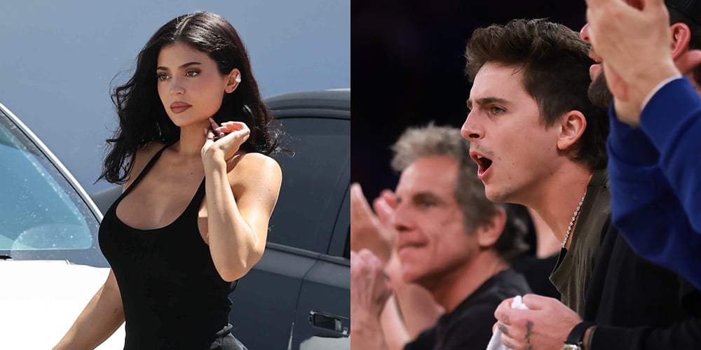 Timothée Chalamet Catches Knicks' Thrilling Playoff Comeback While Kylie Jenner Works on West Coast