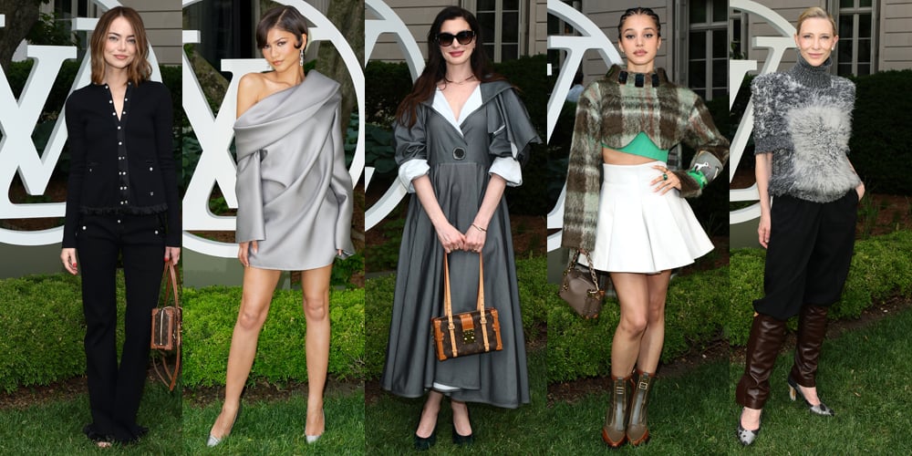 Star-Studded Evening at Louis Vuitton Cruise 2027 Show in NYC