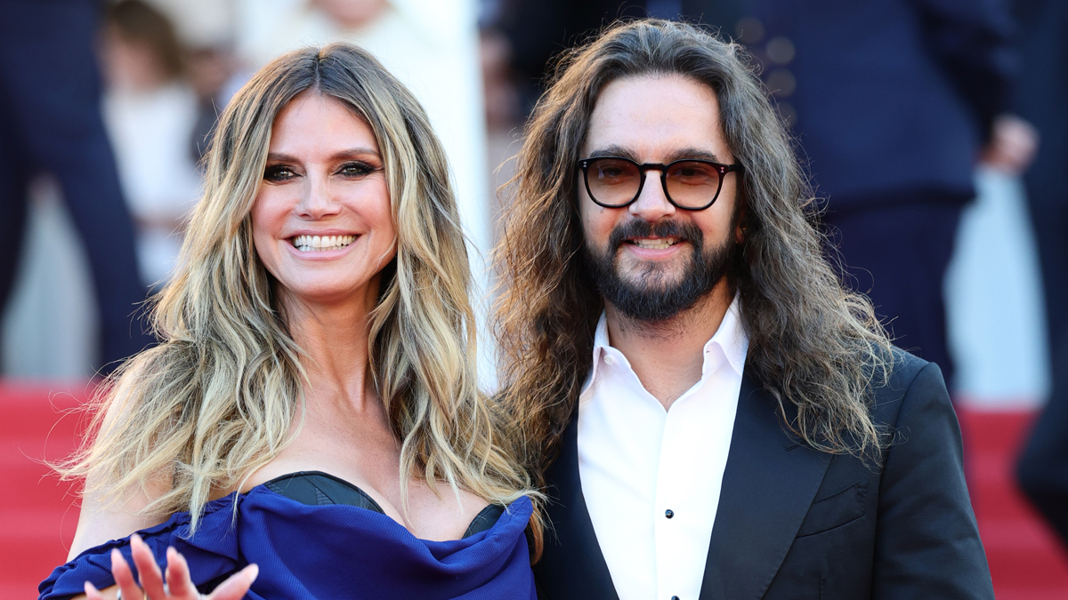 Heidi Klum and Tom Kaulitz Radiate Romance at Cannes Film Festival Premiere