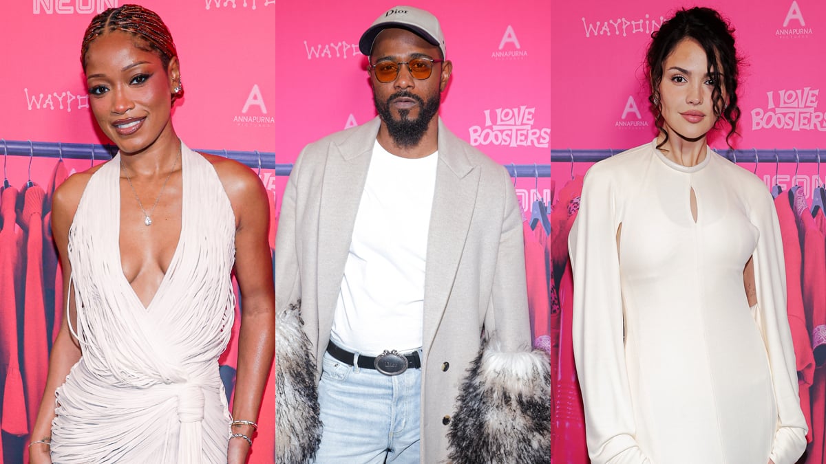 Keke Palmer Hits Red Carpet for 'I Love Boosters' NYC Premiere Alongside LaKeith Stanfield and Eiza Gonzalez