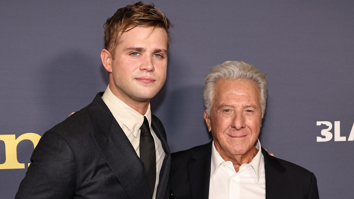 Leo Woodall and Dustin Hoffman Make Appearance at 'Tuner' NYC Premiere